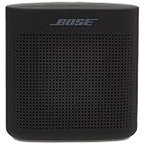 Bose SoundLink Color Bluetooth speaker II - Tragbaren Bluetooth-Lautsprecher (Wasserabweisend), Schwarz