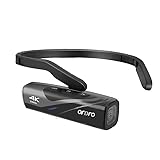 ORDRO EP8 Tragbare Kamera POV-Aufnahmen, Ultra HD 4K 60fps Camcorder mit 1/2,8' Sensor, 2-Achsen-Gimbal-Stabilisator, 2,4/5G WiFi, USB-C Schnellladung, ideal für Vlog Reisen (Schwarz)