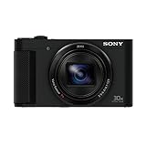 Sony DSC-HX90V Digitalkamera (18,2 MP, 30-fach opt. Zoom, 7,62cm (3,0 Zoll) LCD Display, opt. Bildstabilisator) schwarz