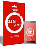 ZenGlass (2 Stück Flexible Glas-Folie kompatibel mit Cubot H3 Schutzfolie I Display-Schutzfolie 9H I (Kleiner Als Das Gewölbte Display)