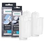 Siemens EQ series maintenance kit – de-scaler cleaner & Brita Intenza water filter