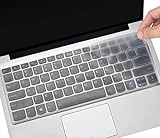 Tastaturabdeckung für Lenovo Ideapad Flex 5i 14 Zoll 2 in 1 Laptop,Yoga 9i 7i 5i 14,Flex 5 5g 14 Zoll 2-in-1 Laptop,Flex 5 14IIL05 14,Idepad S540 14, Generation 2, transparent
