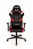 DXRacer P-Serie, Gaming Stuhl, OH-PF188 (schwarz-rot-weiß)