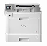 Brother HL-L9310CDW W-LAN Farblaserdrucker mit Duplex (2400 x 600 dpi, 31 Seiten/Min.) weiß/grau