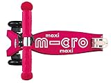 Micro Roller Maxi Deluxe Neonrosa