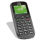 Doro Easy 508v - Mobile Phone, Black