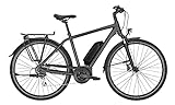 Kalkhoff Endeavour 1.B Move 500Wh Bosch Trekking Elektro Fahrrad 2022 (28' Herren Diamant XL/60cm, Jetgrey Matt (Herren))