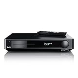 Teufel Impaq 8000 Blu-ray Receiver CD-Player Radio Bluetooth HDMI Musikstreaming Dolby Surround Schwarz