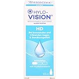 OMNIVISION GMBH Hylo-Vision HD Augentropfen, 15 ml