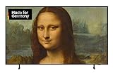 Samsung QLED 4K The Frame 50 Zoll Fernseher (GQ50LS03BAUXZG), mattes Display, austauschbare Rahmen, Art Mode [2022]