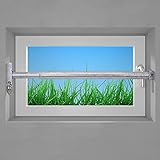 VOSS Fenstersicherung Sicherungsstange Türsicherung Einbruchschutz 1Fach 1000-1700mm