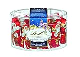 Lindt Schokolade Mini Weihnachtsmänner Vollmilchschokolade | 200 g Schokoladen-Großpackung zu Weihnachten | Schokoladen-Geschenk