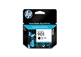 HP 901 901 Officejet Ink Cartridges Tintenpatrone, Schwarz, 20 bis 80 % HR, -40 bis 60 °C, 15 bis 32 °C, 20 bis 80 % HR, 116 x 36 x 115 mm, 0,05 kg