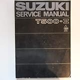 Suzuki T 500 - II service manual