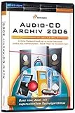 Audio-CD-Archiv 2006, 1 DVD-ROM Lokale Titeladatenbank mit über 1,8 Mio. Einträgen. Für Windows 2000, XP