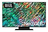 Samsung Neo QLED 4K QN90B 43 Zoll Fernseher (GQ43QN90BATXZG), Quantum HDR 1500, Neo Quantum Prozessor 4K, Dolby Atmos [2022]