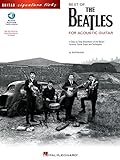 Best of the Beatles for Acoustic Guitar (Guitar Signature Licks) (English Edition)