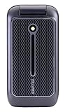 Switel M210 Senioren Mobiltelefon mit Tischladeschale, Notruftaste, Amplifikation, Hörgerätekompatibel