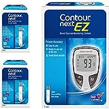 Contour Next KIT, Includes 1 Glucose EZ Monitoring System + 100 Test Strips
