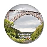 'N/A' Remscheid Brücke Deutschland 3D Kühlschrankmagnet Whiteboard Magnet Souvenir Kristallglas
