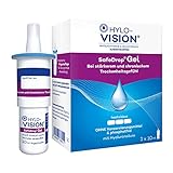 Hylo-Vision SafeDrop Gel, 2X10 ml