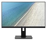 ACER B7 b277bmiprx 27 'Full HD IPS Display schwarz Wandhalter für PC-Monitor (68,6 cm (27), 1920 x 1080 Pixel, LED, 4 ms, 250 cd/m², schwarz)