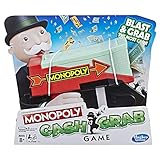 Hasbro Gaming Monopoly-Spiel für Bargeld