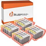 Bubprint Kompatibel 20 Druckerpatronen als Ersatz für Canon PGI-5 CLI-8 für Pixma IP3300 IP3500 IP4200 IP4300 IP4500 IP5200 IX4000 MP510 MP600 MP610 MP970 MX700