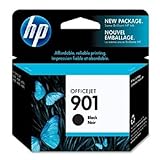 HP – 901 Officejet Tintenpatrone, schwarz, 15 bis 32 °C, 30g