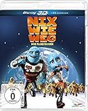Nix wie weg - vom Planeten Erde (inkl. 2D-Version) [3D Blu-ray]