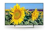 Sony KD-55XF8096 139 cm (55 Zoll) Fernseher (4K HDR, Android TV, Ultra HD, Smart TV mit Sprachsteuerung) schwarz