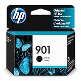HP Consumables CC653AN#140 HP 901 Black Officejet Ink Car