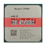 HIHI AMD. Ryzen 7 370. 0X R7 3700x 3.6g Hz Achtkern-Sechzehnfaden Zentralprozessor Prozessor 6. 5W 7nm L3 = 32m 100-000000071 Sockel am4.