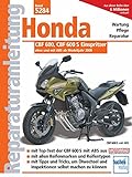 Honda CBF 600 ab Modelljahr 2008: Wartung Pflege Reparatur (Reparaturanleitungen)