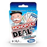 Monopoly Deal Kartenspiel - Belgische Ausgabe
