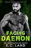 Facing Daemon (Satan's Keepers MC Book 5) (English Edition)