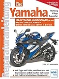 Yamaha 125-ccm-Viertakt-Leichtkrafträder ab Modelljahr 2005: YBR 125 (Allrounder), XT 125 R (Enduro), XT 125 X (Supermoto), YZF-R (Supersportler)
