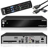 Xtrend ET 7100 V2 HD 1x DVB-C/T2 Tuner H.265 Linux Full HD 1080p HbbTV Kabel Receiver