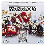 Monopoly – Gesellschaftsspiel Monopoly Marvel 80 Jahre Comics – Brettspiel – französische Version