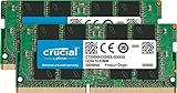 Crucial RAM CT2K16G4SFRA266 32GB (2x16GB) DDR4 2666MHz CL19 Laptop Arbeitsspeicher Kit