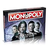 Monopoly-Brettspiel Supernatural