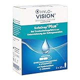 Hylo-Vision SafeDrop Plus Augentropfen, 2X10 ml