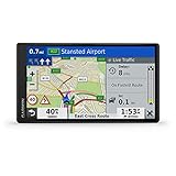 Garmin DriveSmart 65 MT-D EU Navi - extragroßes Touch-Display, 3D-Navigationskarten und Live-Traffic (Generalüberholt)