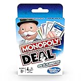 MONOPOLY E3113108 Deal, Mehrfarbig
