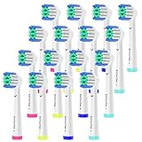 16 Stück Precision Aufsteckbürsten Kompatibel mit Oral B Elektrische Zahnbürsten. von Betterchoi