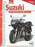 Suzuki GSF 600 / 1200 (S) Bandit ab Baujahr 1995. by Unknown(1997-12-01)