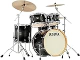 Tama CL50R-TPB Superstar Classic Drumkit (5-teiliges Schlagzeug, 20' Bass Drum, Ahornkessel, lackierte Oberfläche, inkl. Hardware) Transparent Black Burst