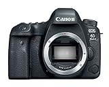 Canon  Canon EOS 6D Mark II Digital SLR Camera BodyFi Enabled Gepäckschloss 2 Centimeters Schwarz (Black)