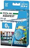 JBL ProAquaTest O2, Wassertest-Set, Sauerstoff, Für Süß-/Meerwasser-Aquarien und Teiche
