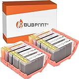 Bubprint Kompatibel 10 Druckerpatronen als Ersatz für Canon PGI-5 CLI-8 für Pixma IP3300 IP3500 IP4200 IP4300 IP4500 IP5200 IX4000 MP510 MP600 MP610 MP970 MX700